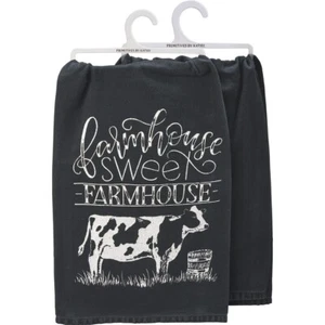 Toalla de plato Primitives by Kathy Farmhouse Sweet Farmhouse 112932 nueva - Imagen 1 de 1