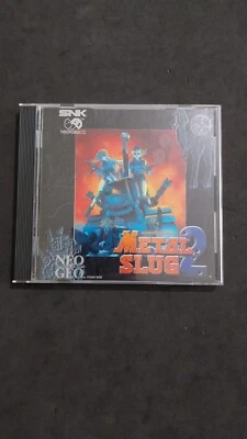 Metal Slug 2 SNK Neo Geo CD English USA Used Complete Rare - Image 1 of 4