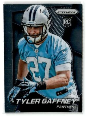 2014 Panini Prizm FOOTBALL #271 Tyler Gaffney Rookie Carolina Panthers - Image 1 of 2