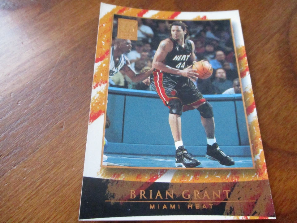 brian grant (miami heat - forward) 2000/01 topps reserve card #99 nr/mint - Image 1 of 1