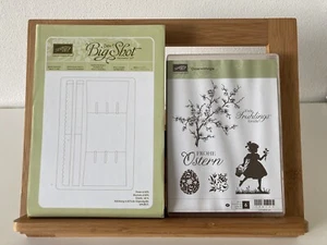 Stampin Up Stempel Osternostalgie und Bigz L Form Körbchen - Bild 1 von 2
