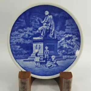 Royal Copenhagen Mini. Plate Fajance 48 "H.C.ANDERSEN KONGENS HAVE" BDGE4 - Picture 1 of 5