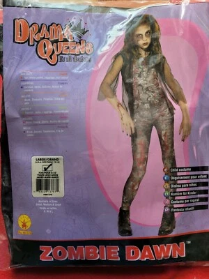 Disfraz de Halloween Zombie Niñas Talla 8-10 Años  Foto 1 de 4
