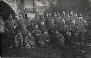 Landsturm-Infanterie-Batalion Wiesbaden XVIII.4 Hesja Pokrowiec 4 kołnierze 1915 - Zdjęcie 1 z 1