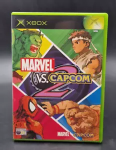 Marvel vs Capcom 2 - Microsoft XBOX - Completo - PAL - Excelente estado - Imagen 1 de 8