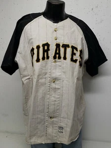 Roberto Clemente Coopersown Collection Mirage Jersey Men's XL - Picture 1 of 12
