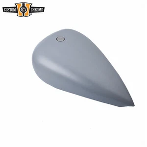 4.5Gal. Stretched Gas Fuel Tank Fits For Harley Touring Road King Chopper Bobber - Picture 1 of 9