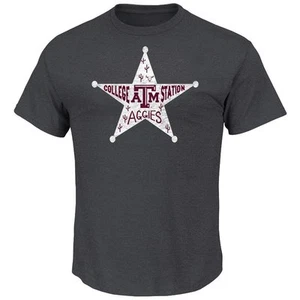NCAA T-Shirt Texas A&M AGGIES College Far Beyond Football University - Picture 1 of 1