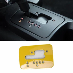 For Volkswagen Beetle 03-12 Bright Yellow Inner Gear Shift Decoration Cover Trim - Picture 1 of 7