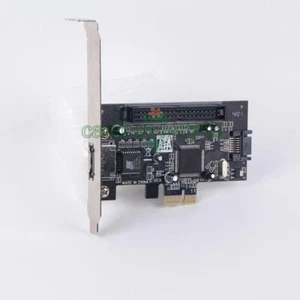 SATA II 2.0 RAID&1 IDE 3.5" to PCI-E PCI Express Adapter Controller Card 2 Port - Picture 1 of 10