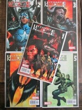Ultimate Nightmare #1-5 Complete Limited Series 2004 1st printing Marvel Comics