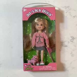 TY LI'L ONES LIL ONES - OO-LALA OLIVIA - NRFP Blonde 4” Tall Miniature Doll Ty - Picture 1 of 2