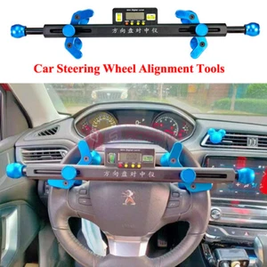 Adjustable Car Steering Wheel Level Alignment Tool Electronic Car Wheel Aligner - Picture 1 of 12