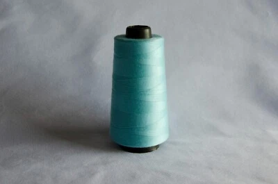 Polyester Sewing Thread 3000 Yards Overlocking Quality Cone - Image 1 of 4