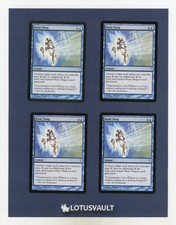 MTG - Coldsnap: Rune Snag (X4) [LV3631]