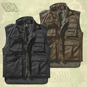 US RANGERWESTE GEFÜTTERT BW WINTER WESTE ARMY JAGDWESTE OUTDOOR ANGLERWESTE NEU - Bild 1 von 3