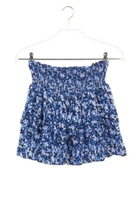 C&A Rock Volants Blumen Print 140 Blau-Töne - Bild 1 von 3