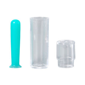 Practical Soft Hollow Silica Gel Lenses Small Suction Cups Stick for Travel--i-