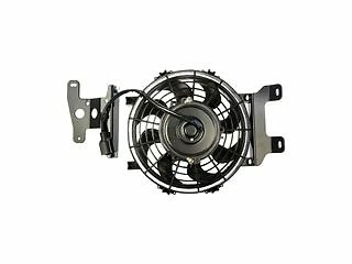 For 2007-2009 Ford Explorer Sport Trac 4.6L Engine Cooling Fan Assembly Dorman - Image 1 of 2
