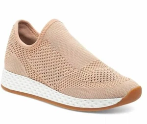 J/Slides Women Tiger Sneakers Shoes Nude Knit ~Size 10 M ~NIB - Picture 1 of 9