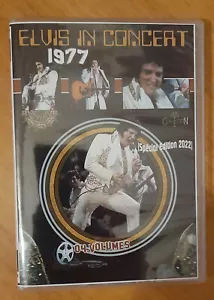 ELVIS PRESLEY - Ultimate 1977. (concerts) DVDs x4 - Afbeelding 1 van 18