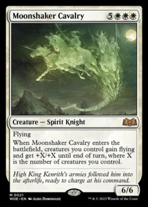 Moonshaker Cavalry X1 (Wilds of Eldraine (2023)) MTG (NM) *CCGHouse* Magic - Picture 1 of 1