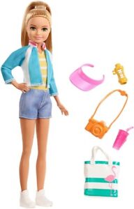 Barbie bambola Dreamhouse Adventures viaggio stacie bambola con accessori FWV16