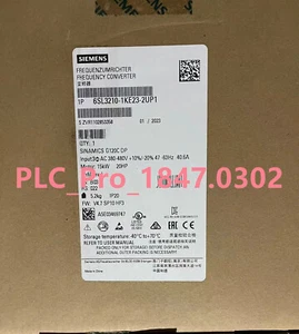  6SL3210-1KE23-2UP1 1PCS Brand New Siemens  6SL3 210-1KE23-2UP1  Fast delivery - Picture 1 of 4