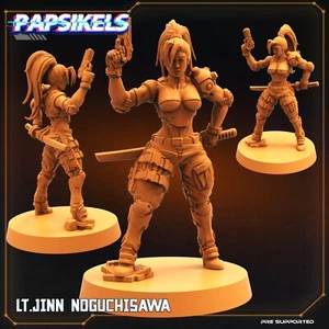 LT Jinn Noguchisawa | Anti Hunter | Skull Hunter | Papsikels - Picture 1 of 1