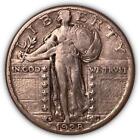 1928-S Standing Liberty Quarter Extremely Fine Xf Coin #6975