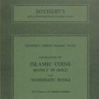 Sotheby's Islamic Gold Coins Catalogue Catalog 1980 London Numismatic Books Ppb