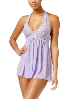 Babydoll de encaje floral extra sexy Maidenform DM1125 púrpura talla única Foto 1 de 2