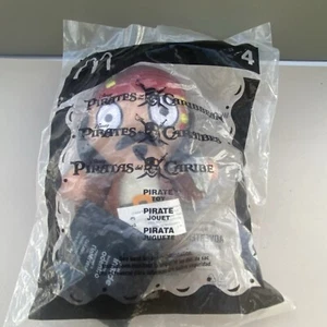 McDonald’s Happy Meal Pirates Of The Caribbean Pirate Toy - Picture 1 of 4