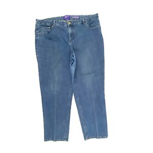 JMS Classic Fit Women's size 22WP Medium Wash Blue Denim Jeans