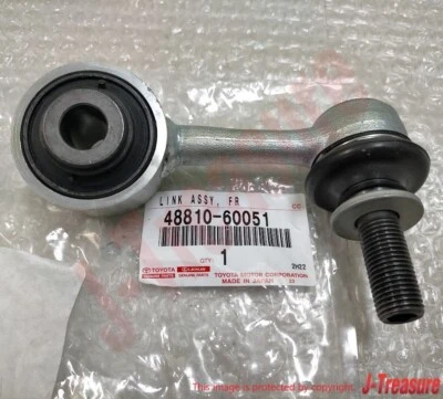 TOYOTA LAND CRUISER UZJ200 LEXUS LX570 genuino estabilizador delantero izquierdo OEM Foto 1 de 4