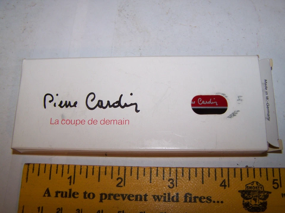 Pierre Cardin Knife Richartz Solingen Pocket PC 20 Box Folding Germany - Image 1 of 3