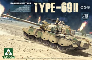 TAKOM Iraqi Medium Tank Type 69-II 2054-1/35 - Imagen 1 de 1