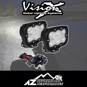 Vision X 5.5" DURALUX 6 MODEL LIGHT KIT 7392lm 60W 9891309 - Picture 1 of 5