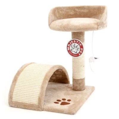 MAJESTIC PET CASITA 猫树,19 英寸高 - 美国免运费 — 第 1/4 张图片