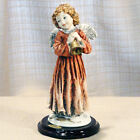 Armani Cherub With Bell 6.5" Tall Made In Italy Porcelain New In Box #0772C