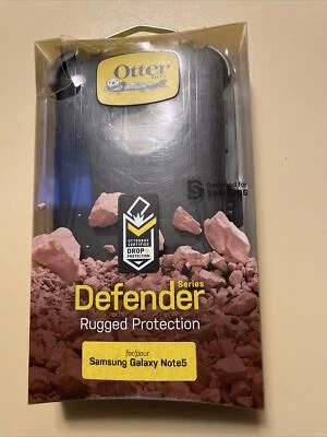 Otterbox Defender Case for Samsung Galaxy Note 5 Rugged Shockproof Clip - Image 1 of 4