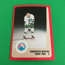 1988-89 ProCards Hockey  - Terry Yake - Binghamton Whalers  AHL (NM)