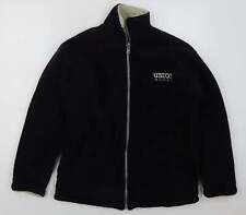 Union Blues Mens Black Jacket Size S Zip