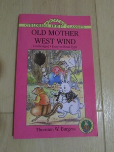 Old Mother West Wind by Thornton W. Burgess 1995 Unabridged *for children* - Picture 1 of 5