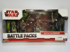 Star Wars The Legacy Collection Battle Packs Battle for Endor 2009 Sealed RARE - Picture 1 of 14