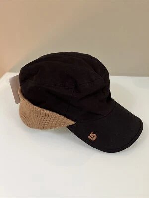 Burton Mujer Visera Orejera Sombrero Invierno Gorra Sombrero Talla S/M C98 Foto 1 de 4