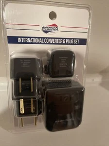 0633125787251 International Converter & Plug Set - Picture 1 of 4
