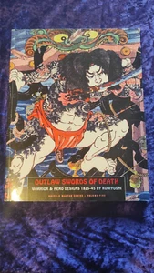 OUTLAW SWORDS OF DEATH WARRIOR & HERO DESIGNS 1825-45 UTAGAWA KUNIYOSHI - Picture 1 of 18