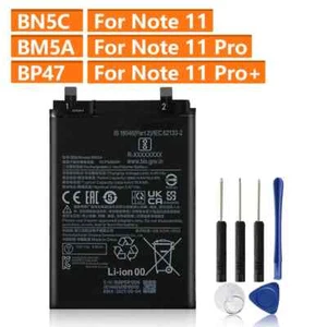Batería Nueva BM5A Para Xiaomi Redmi Note 11 Pro+ Note 11 Pro Note11 Pro+ BN5C BP47 - Imagen 1 de 9