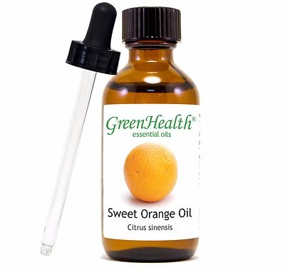 GreenHealth 最受欢迎 2 液盎司精油带玻璃滴管 - 10 多种可选 — 第 1/2 张图片